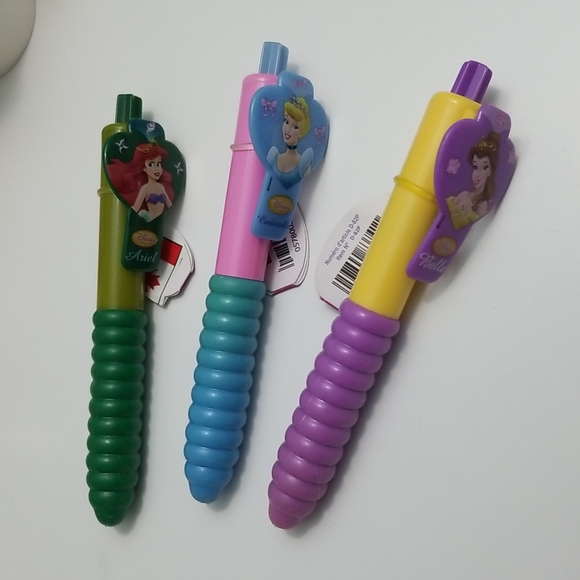 Disney princess chunky pens NWT (3) - Picture 3 of 4